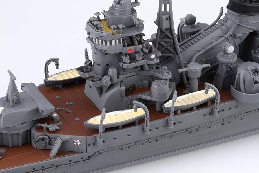 【プラモデル完成品】旧日本海軍・重巡洋艦「熊野」 21fUhvgrT7L.jpg_BO30,255,255,